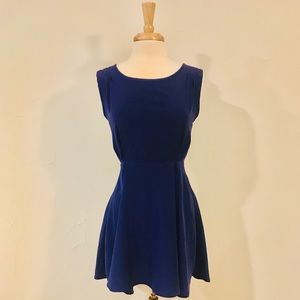 Royal Blue Ixia Dress (Size Medium)